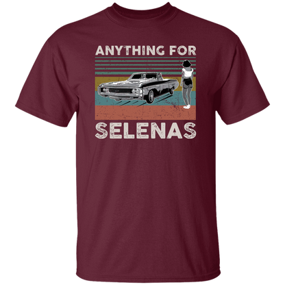 Anything For Selenas Vintage T-Shirt