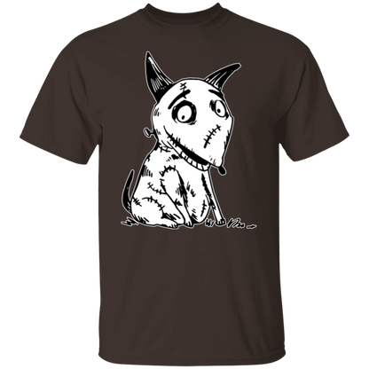 Frankenweenie Characters Nightmare Before Christmas Unisex  T-Shirt - jasmine