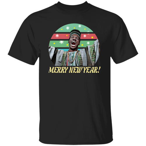 Merry New Year Billy Ray Valentine Trading Places Unisex T-Shirt - jasmine