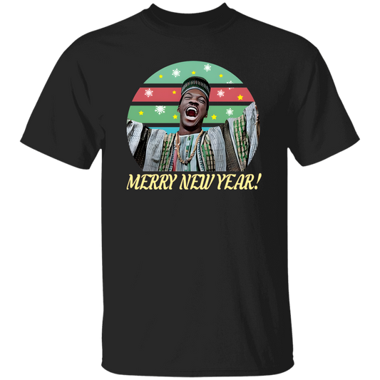 Merry New Year Billy Ray Valentine Trading Places Unisex T-Shirt - jasmine