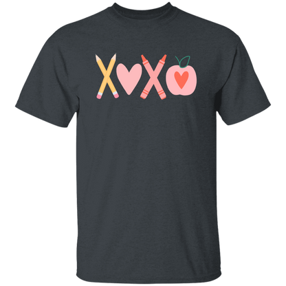 Pencil Crayon Apple Teacher  T-Shirt - lapicta