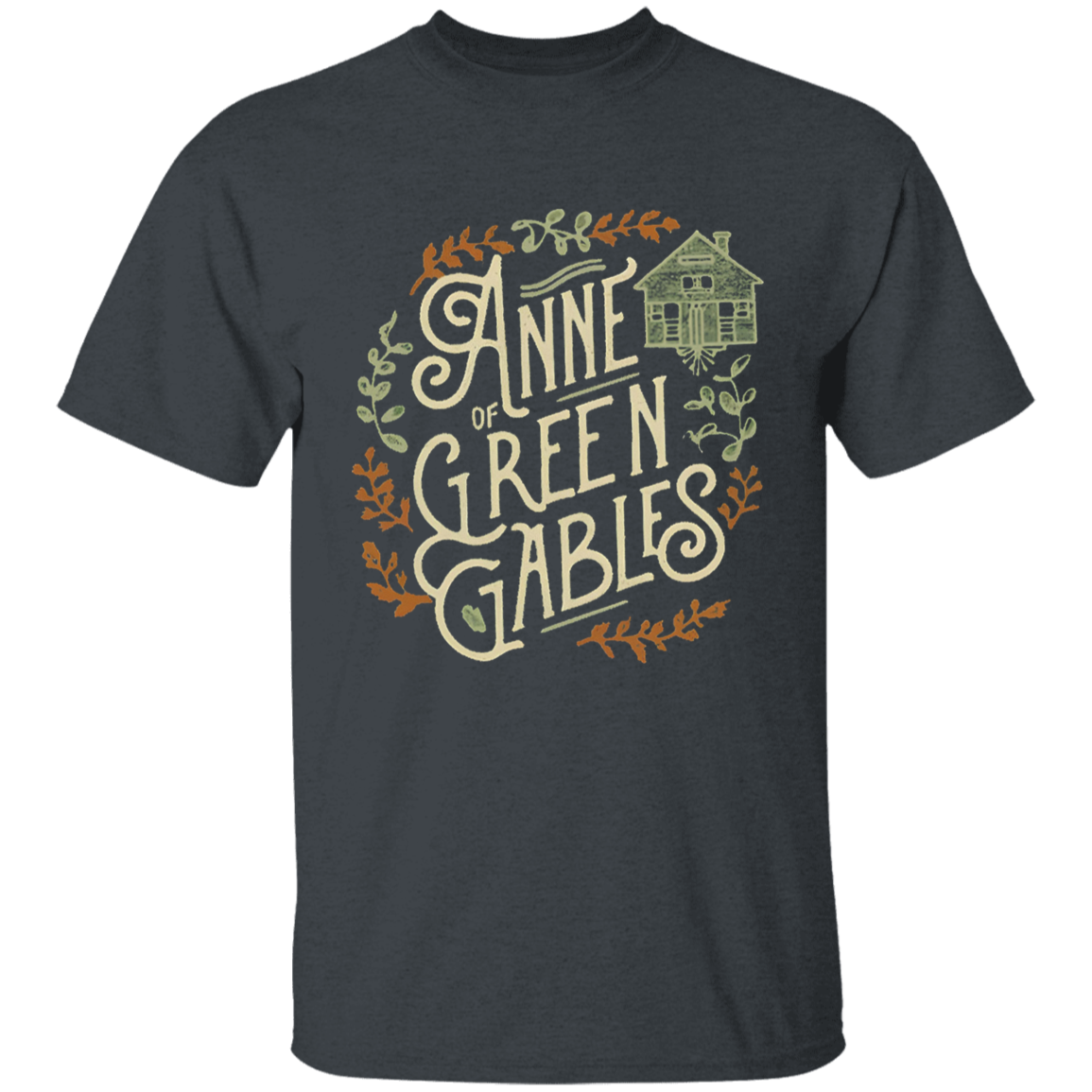 Anne Of Green Gables Book Lover Funny Literature Teacher Vintage T-Shirt - YOUTH