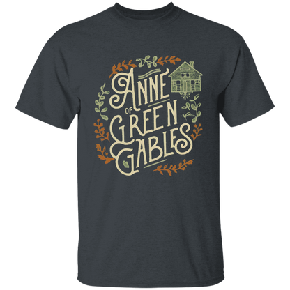 Anne Of Green Gables Book Lover Funny Literature Teacher Vintage T-Shirt - YOUTH
