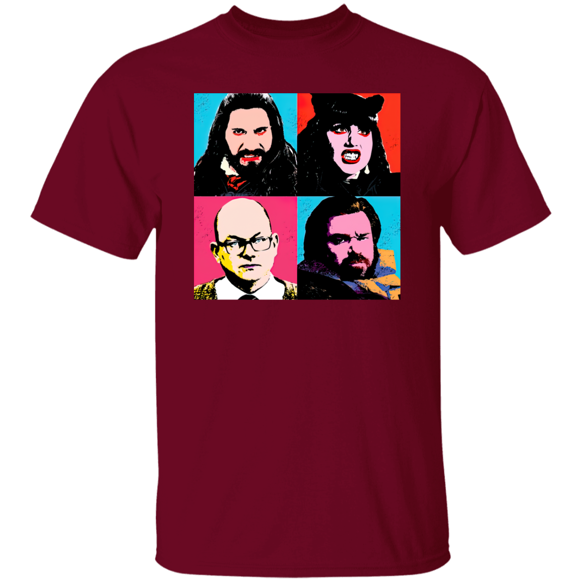 Vampire Warhol Classic What We Do In The Shadows Vintage T-Shirt
