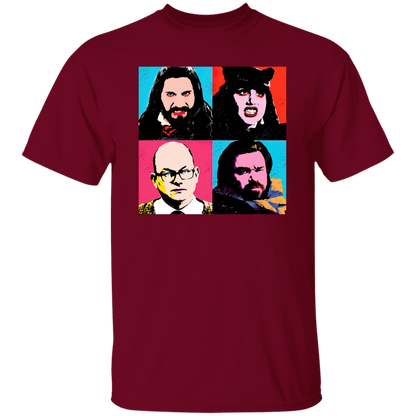 Vampire Warhol Classic What We Do In The Shadows Vintage T-Shirt