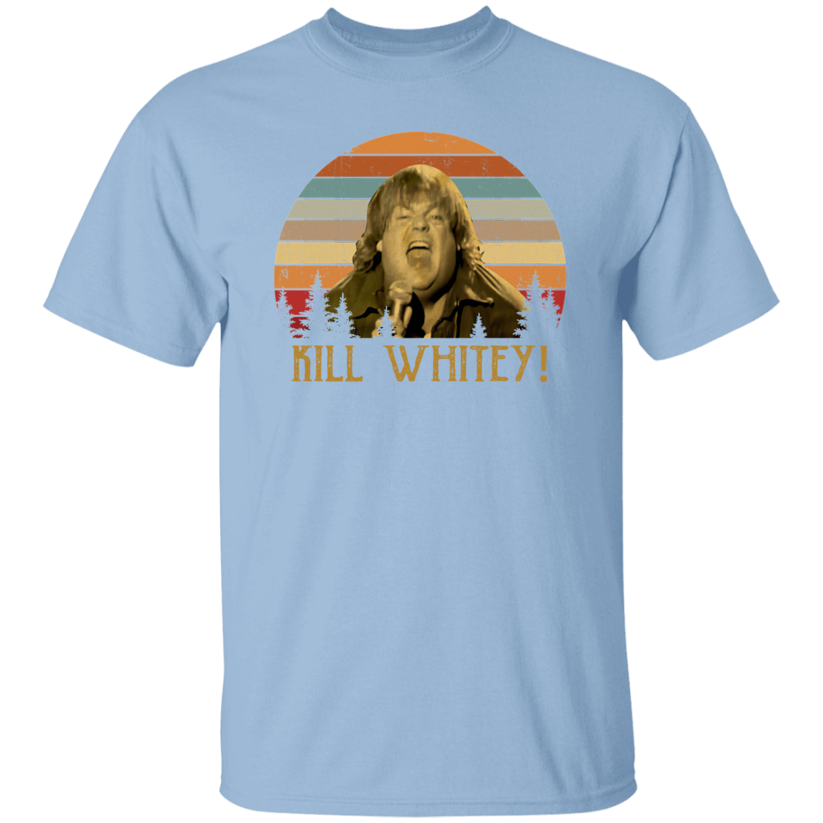 Kill Whitey Vintage T-Shirt