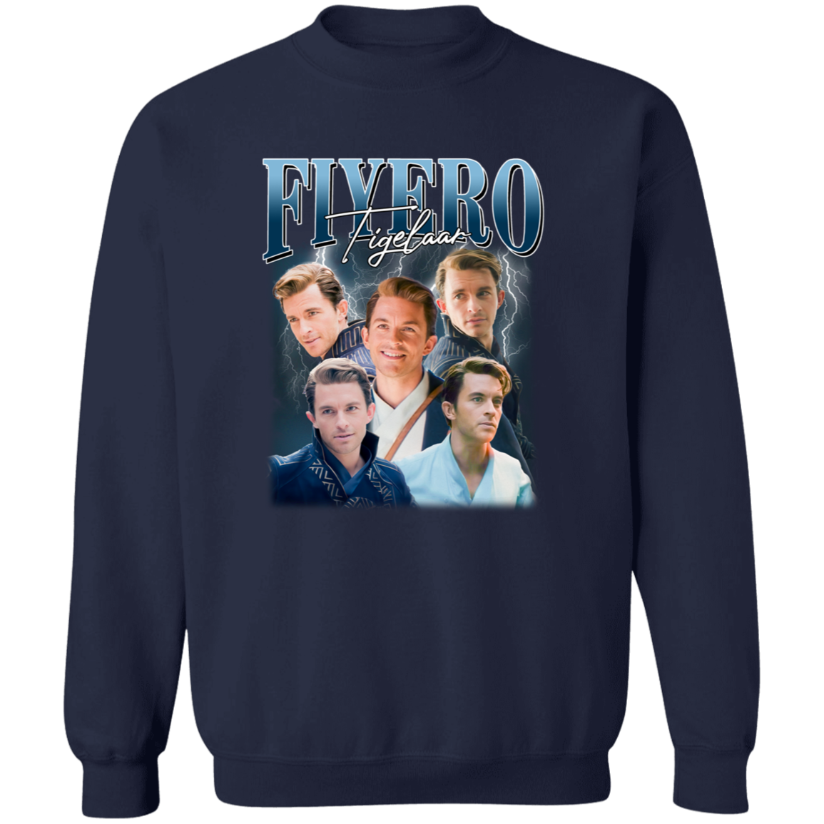 G180 Gildan Crewneck Pullover Sweatshirt Fiyero Tigelaar Bootleg Shirt  - ID09122409