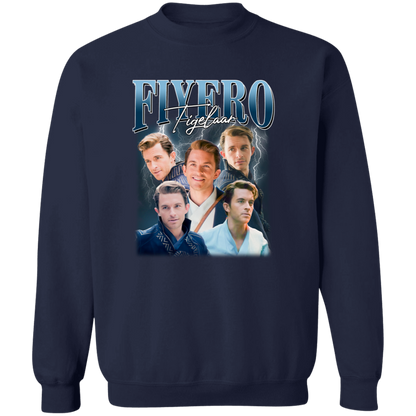 G180 Gildan Crewneck Pullover Sweatshirt Fiyero Tigelaar Bootleg Shirt  - ID09122409