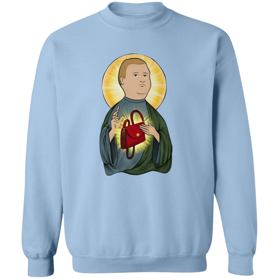 King Of The Hill Bobby The Purse Savior That's My Purse Vintage  Crewneck Pullover Sweatshirt