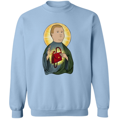 King Of The Hill Bobby The Purse Savior That's My Purse Vintage  Crewneck Pullover Sweatshirt