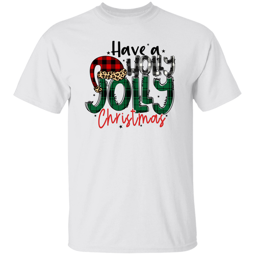 Have A Holly Jolly Christmas Unisex Vintage T-Shirt, Cabbage Man Merchant Shirt, Gift Tee For You And Your Friends	G500 5.3 oz. T-Shirt