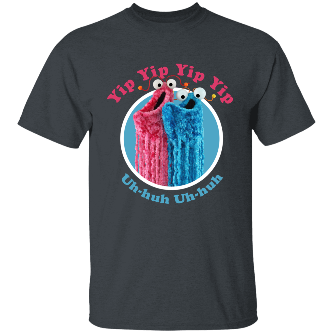 The Yip-Yips Sesame Street Muppets Vintage T-Shirt - YOUTH