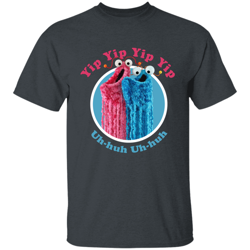 The Yip-Yips Sesame Street Muppets Vintage T-Shirt - YOUTH