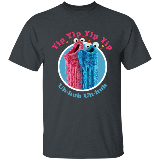 The Yip-Yips Sesame Street Muppets Vintage T-Shirt - YOUTH