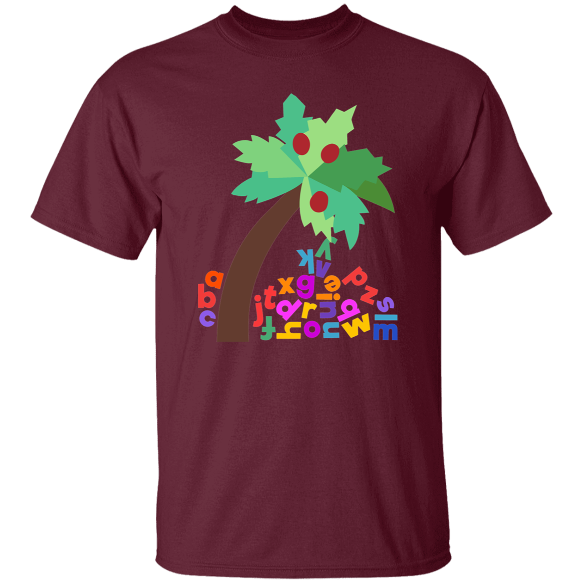 Chicka Chicka Boom Boom T-Shirt - lapicta