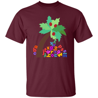 Chicka Chicka Boom Boom T-Shirt - lapicta