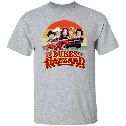 Hazzard Cars Dukes Of Hazzard Vintage Unisex  T-Shirt - jasmine