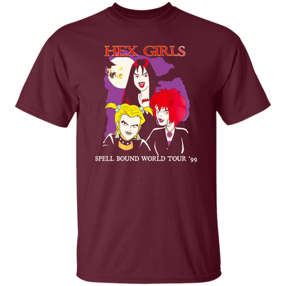 Hex Girls Spell Bound World Tour 99 Vintage T-Shirt