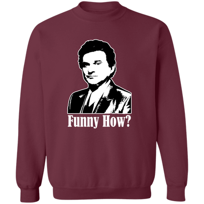 Funny How Goodfellas Vintage Crewneck Pullover Sweatshirt -