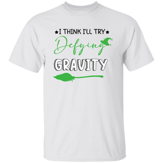Defying Gravity Wicked Musical Unisex T-Shirt - pelyn - ID30092411