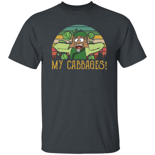 My Cabbages Cabbage Merchant Vintage T-Shirt, Cabbage Man Merchant Shirt, Gift Tee For You And Your Friends	G500 5.3 oz. T-Shirt