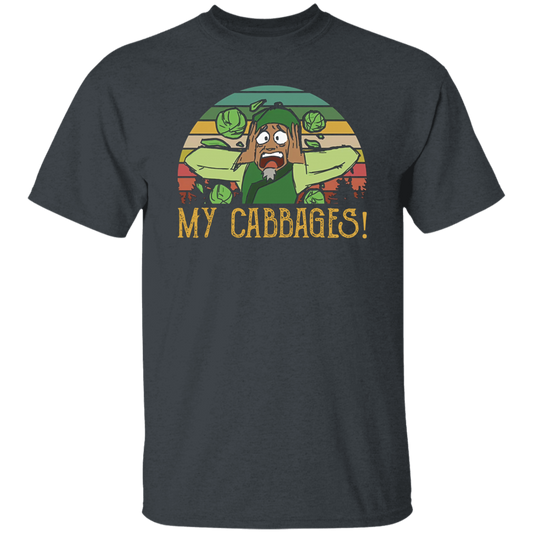 My Cabbages Cabbage Merchant Vintage T-Shirt, Cabbage Man Merchant Shirt, Gift Tee For You And Your Friends	G500 5.3 oz. T-Shirt
