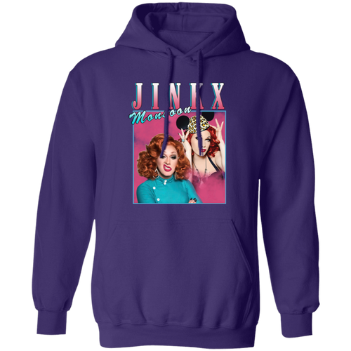 Trendy Jinkx Monsoon LGBTQ G185 Gildan Pullover Hoodie - jasmine