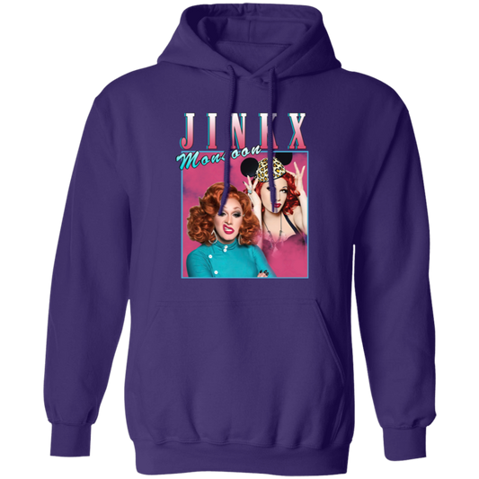 Trendy Jinkx Monsoon LGBTQ G185 Gildan Pullover Hoodie - jasmine