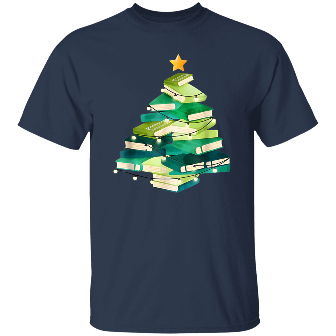 Christmas Book  T-Shirt - lapicta