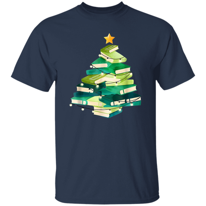 Christmas Book  T-Shirt - lapicta