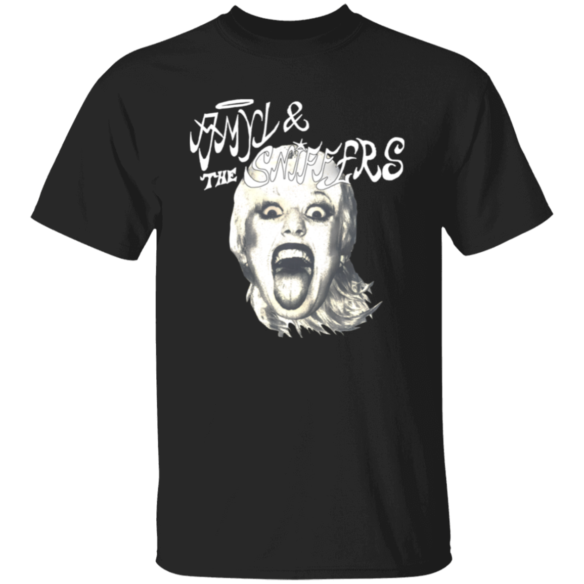 Amyl And The Sniffers Retro T-Shirt