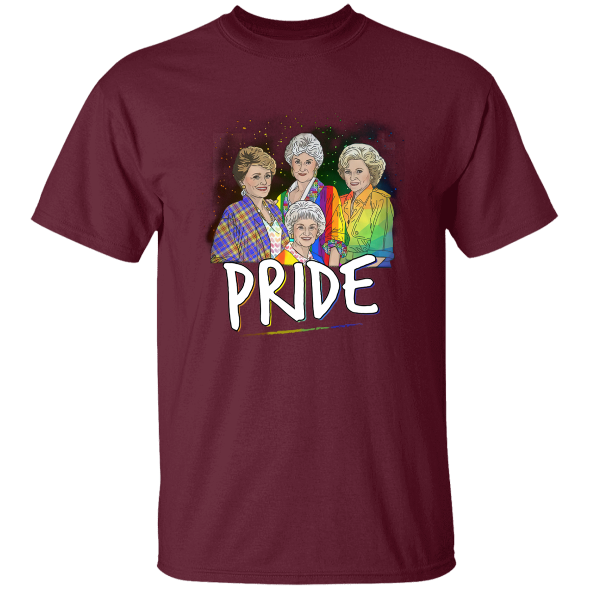 The Golden Girls Pride LGBT Vintage T-Shirt