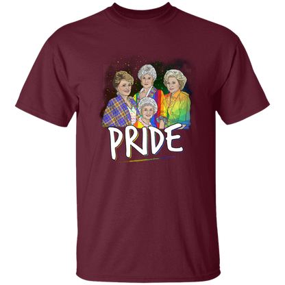 The Golden Girls Pride LGBT Vintage T-Shirt