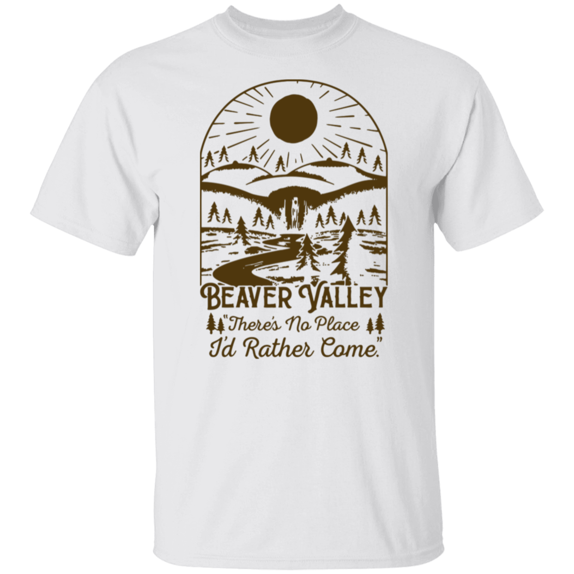 Beaver Valley  T-Shirt - lapicta