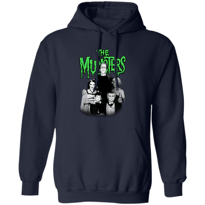 G185 Gildan Pullover Hoodie Horror The Munsters Graphic T-Shirt