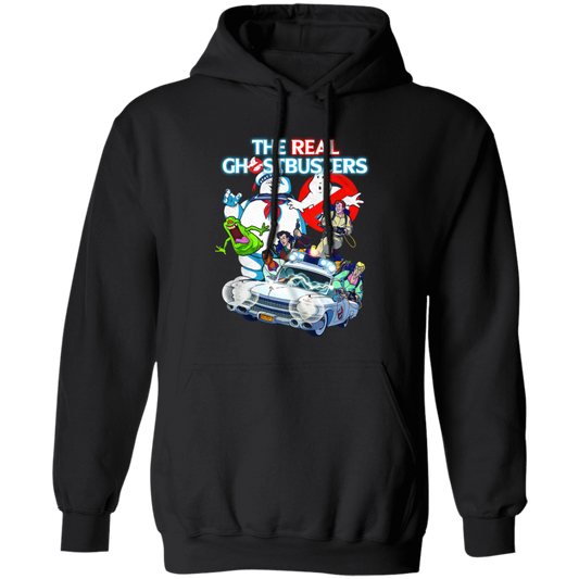 Ghostbusters 80s Vintage Pullover Hoodie