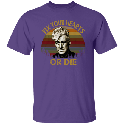 Retro Fix Your Hearts Or Die David Lynch Vintage
