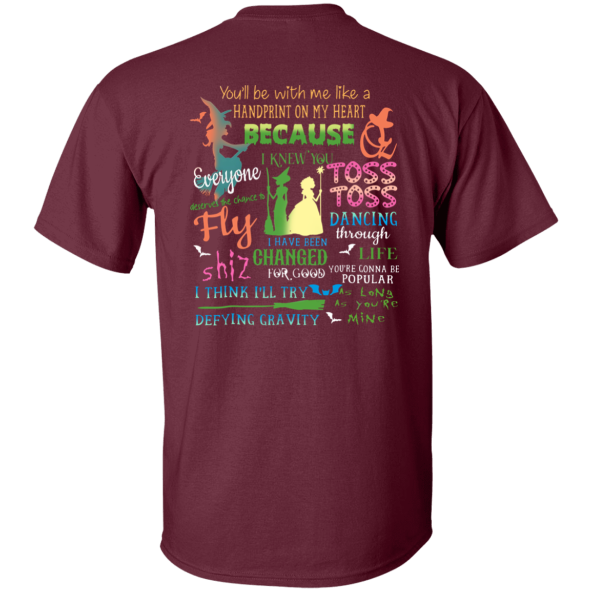 Wicked A New Musical T-Shirt - ID19102404