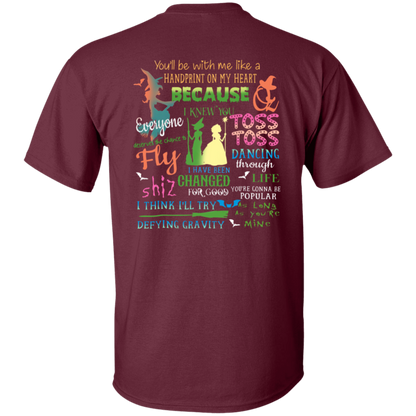 Wicked A New Musical T-Shirt - ID19102404