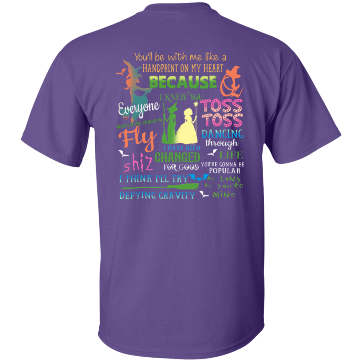 Wicked A New Musical T-Shirt - ID19102404