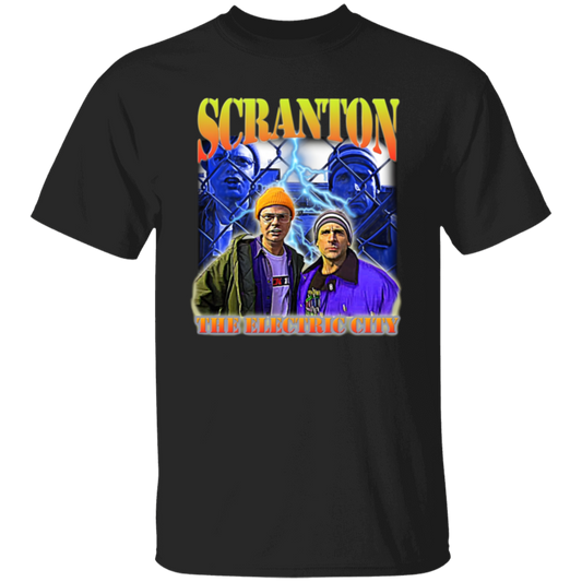 Scranton The Electric City Unisex T-Shirt - jasmine