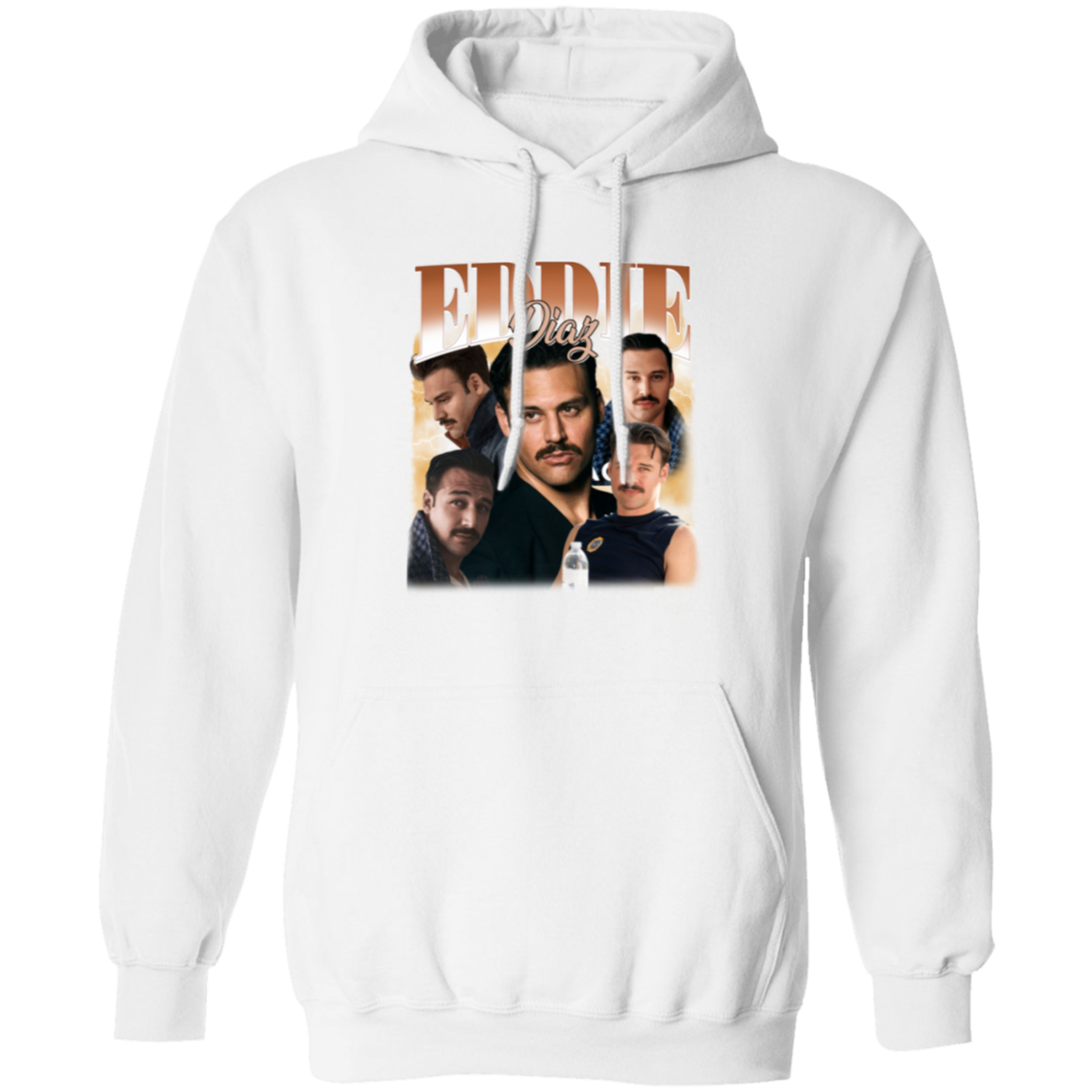 G185 Gildan Pullover Hoodie Eddie Diaz Bootleg Vintage T-Shirt - ID08112405