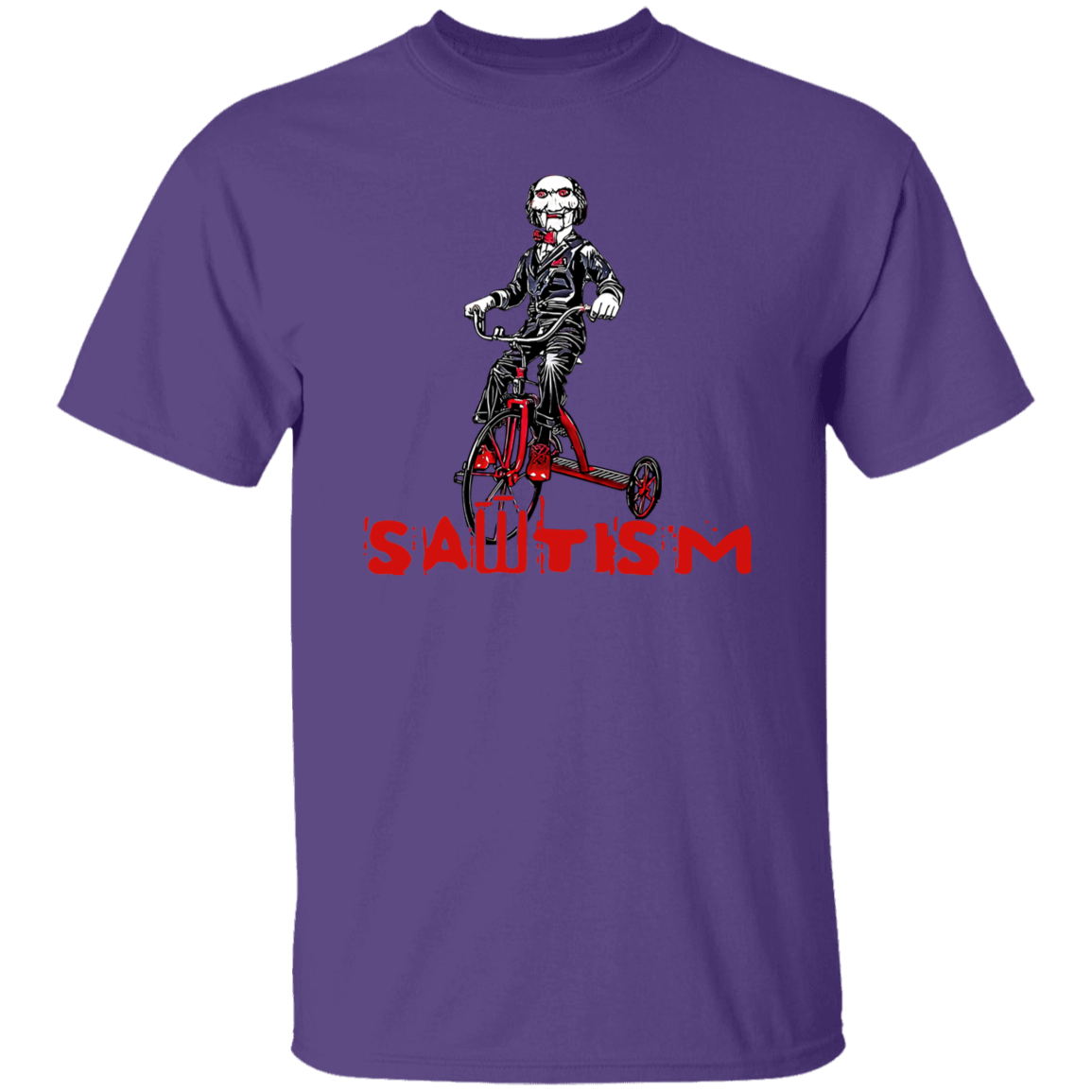 Sawtism Horror Movie T-Shirt - ID23092411