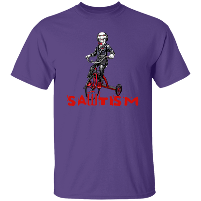 Sawtism Horror Movie T-Shirt - ID23092411