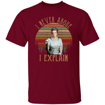 I Never Argue I Explain Vintage T-Shirt