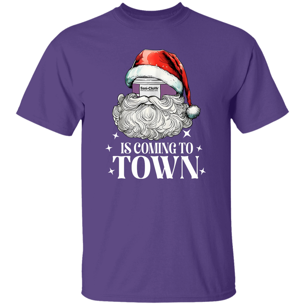 Sani Cloth is Coming to Town T-Shirt - ID28102436