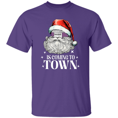 Sani Cloth is Coming to Town T-Shirt - ID28102436