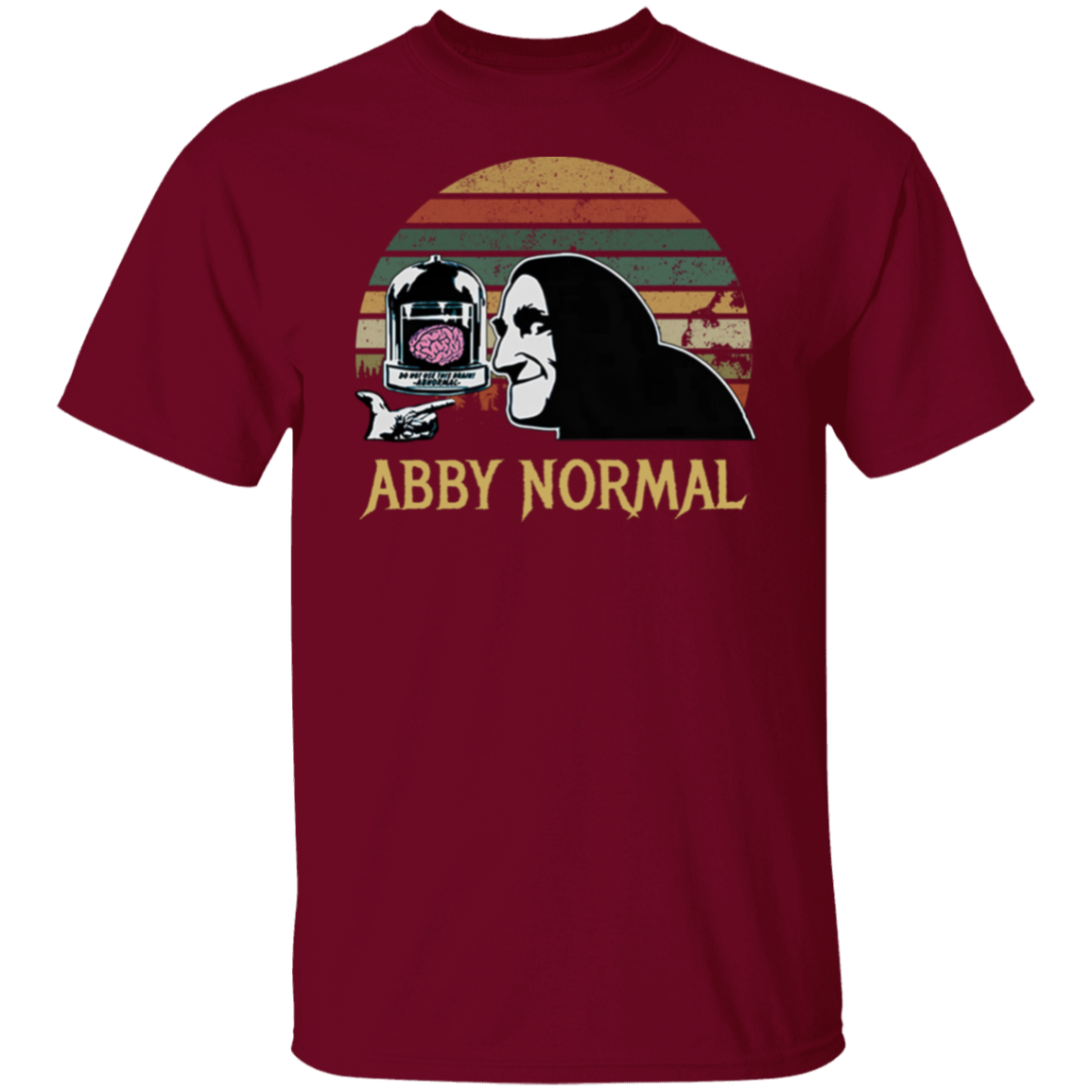 Abby Normal Vintage Retro T-Shirt - leleart