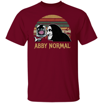 Abby Normal Vintage Retro T-Shirt - leleart