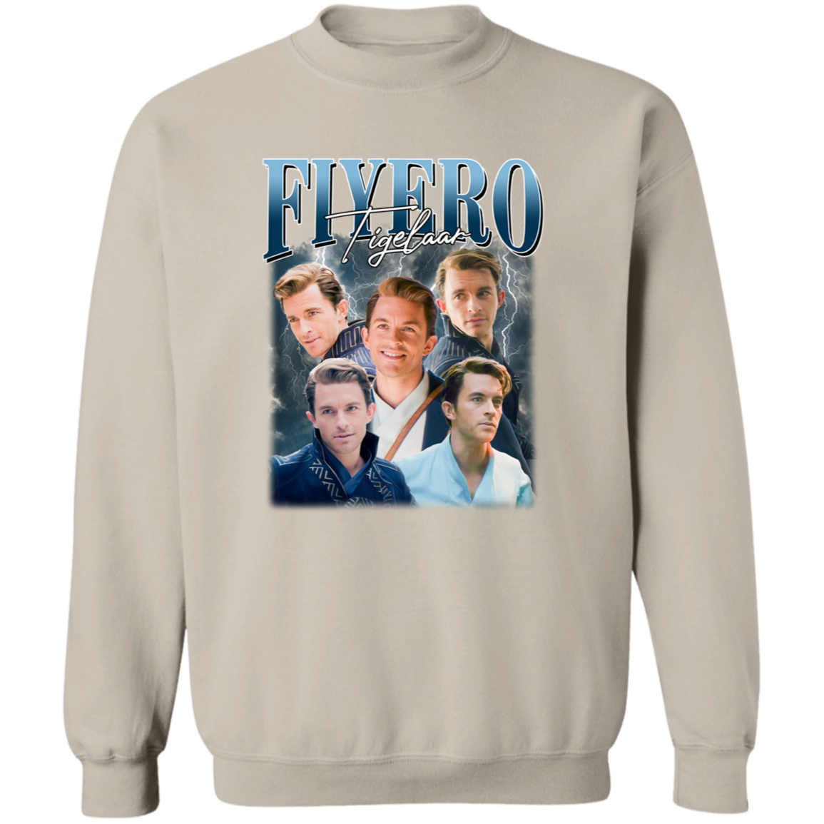 G180 Gildan Crewneck Pullover Sweatshirt Fiyero Tigelaar Bootleg Shirt  - ID09122409
